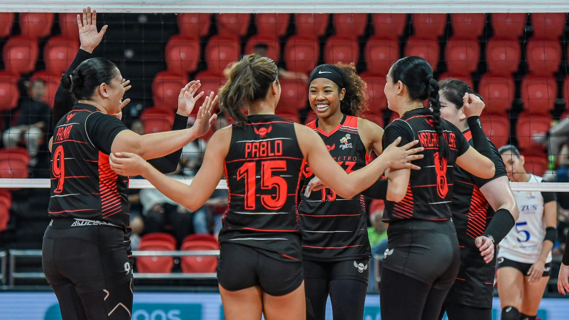 Petro Gazz overcomes ZUS Coffee in gritty four-set battle for 6th straight win in PVL All-Filipino